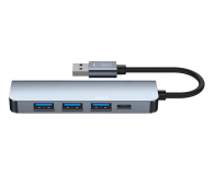 Tech-Protect V0-HUB ADAPTER 5IN1 GREY - 1600751 - zdjęcie 3